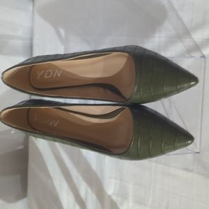 YDN Green Heels Size 13